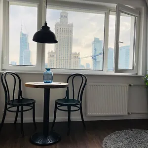 Prestige Apartment Zlota Opposite Palac Kultury Viewpoint 9Th Floor Apartament Warszawa