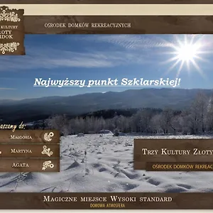 Trzy Kultury Złoty Widok Apartament Szklarska Poręba
